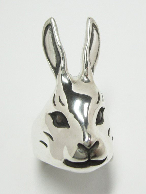 朧〜OBORO〜 兎面（うさぎめん）RING